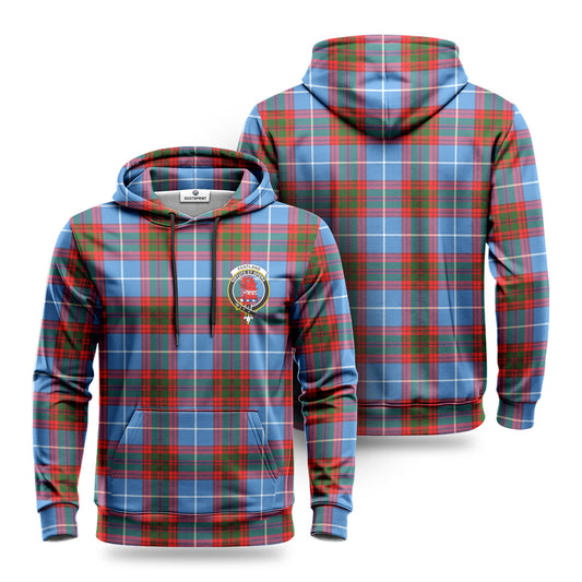 Pentland Tartan Crest Hoodie 1500