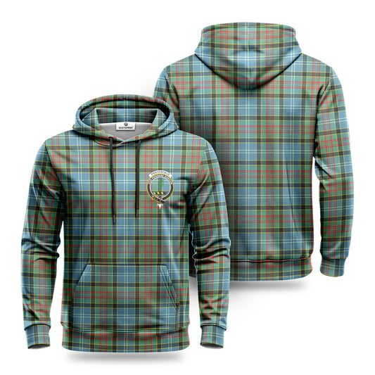 Porterfield Tartan Crest Hoodie 1500