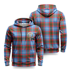 Preston Tartan Crest Hoodie