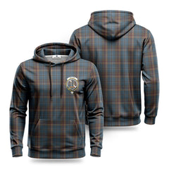 Renton Tartan Crest Hoodie