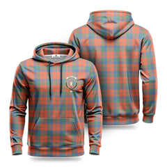 Robertson Ancient Tartan Crest Hoodie