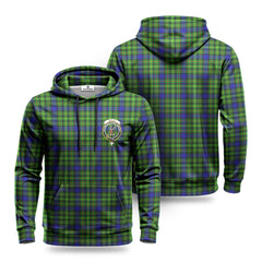 Rollo Modern Tartan Crest Hoodie