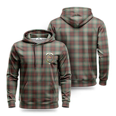 Scott Brown Ancient Tartan Crest Hoodie