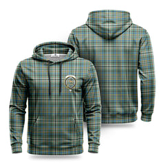 Scott Green Ancient Tartan Crest Hoodie