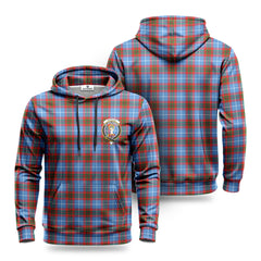 Skirving Tartan Crest Hoodie