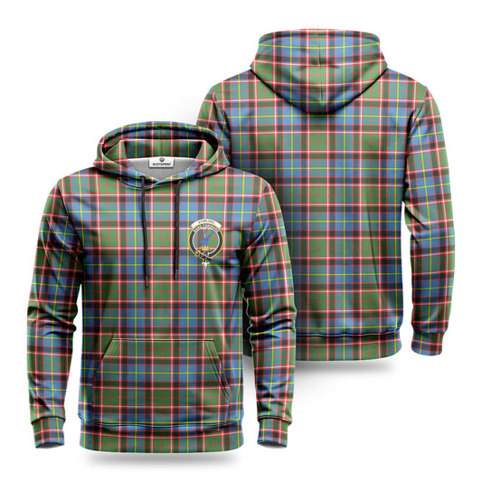 Stirling (of Cadder-Present Chief) Tartan Crest Hoodie 1500