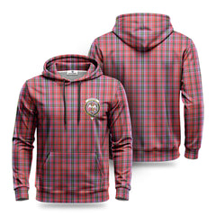 Straiton Tartan Crest Hoodie