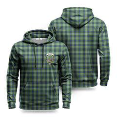 Swinton Tartan Crest Hoodie