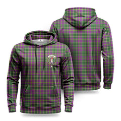 Tailyour (or Taylor) Tartan Crest Hoodie