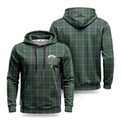 Tait Tartan Crest Hoodie