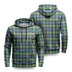 Watson Ancient Tartan Crest Hoodie