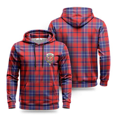 Wishart Dress Tartan Crest Hoodie