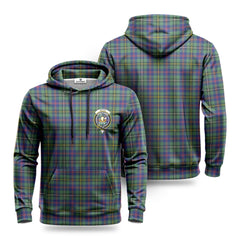 Wood Tartan Crest Hoodie