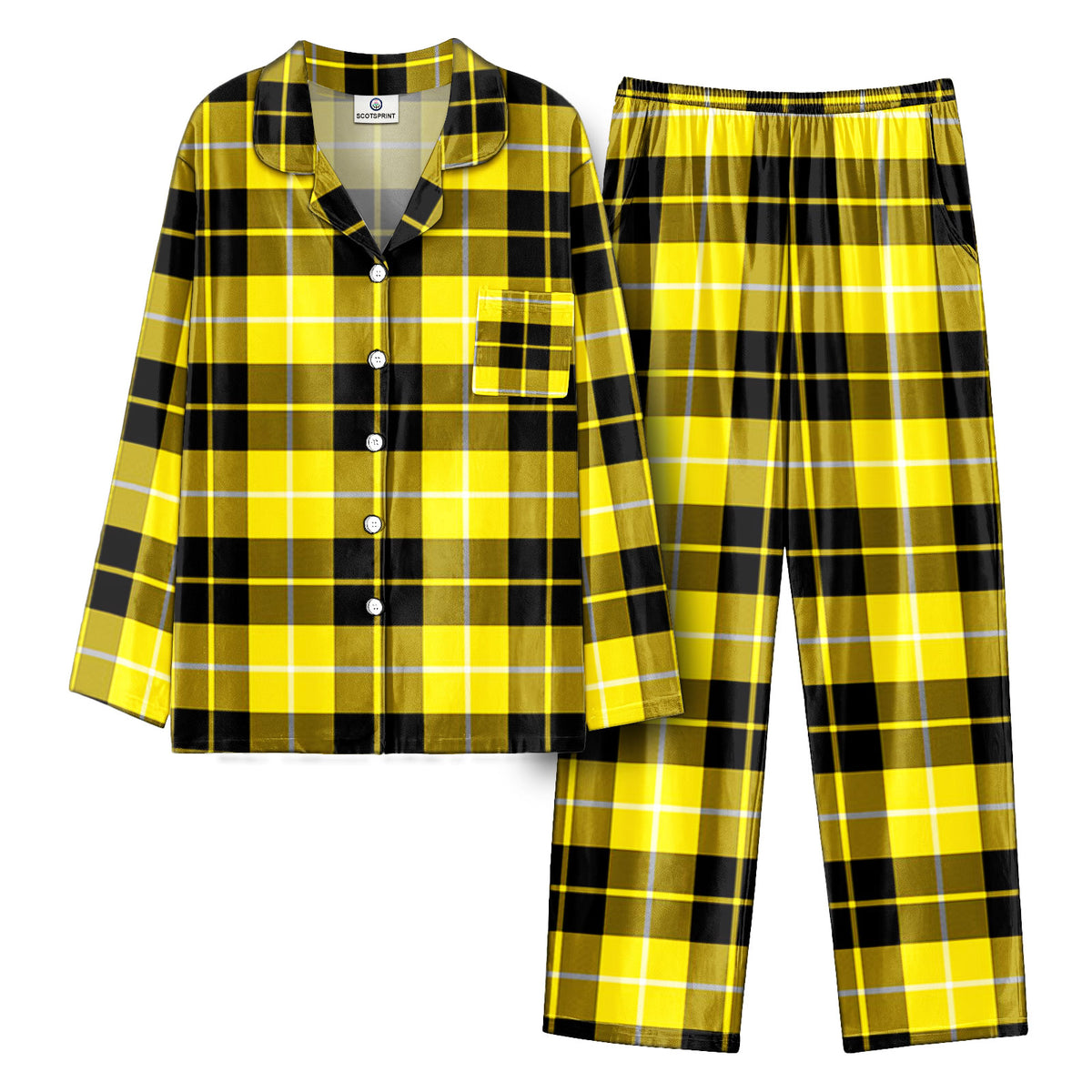 Barclay Dress Modern Tartan Pajama Set