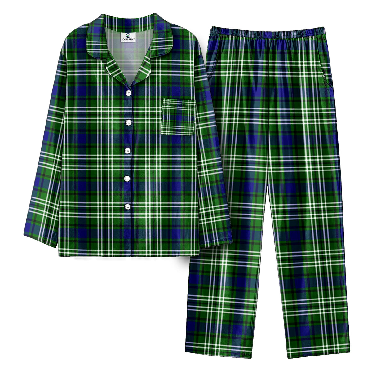 Blackadder Tartan Pajama Set