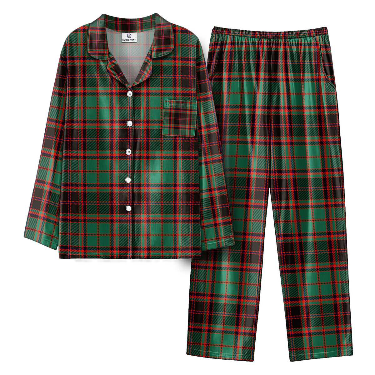 Buchan Ancient Tartan Pajama Set