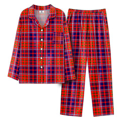 Cameron of Lochiel Modern Tartan Pajama Set