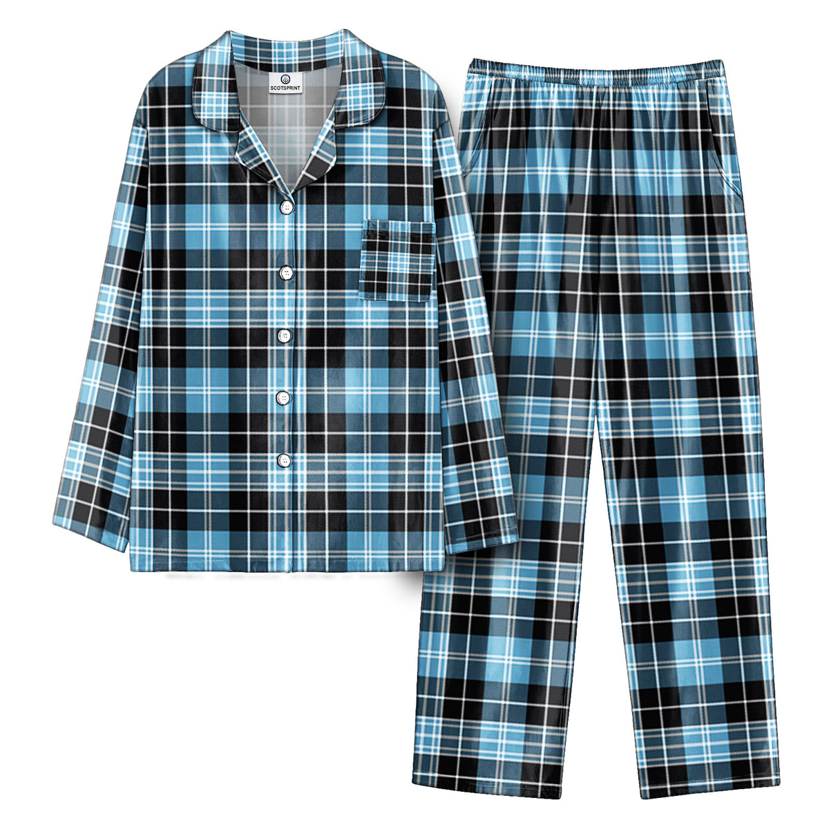 Clark Ancient Tartan Pajama Set