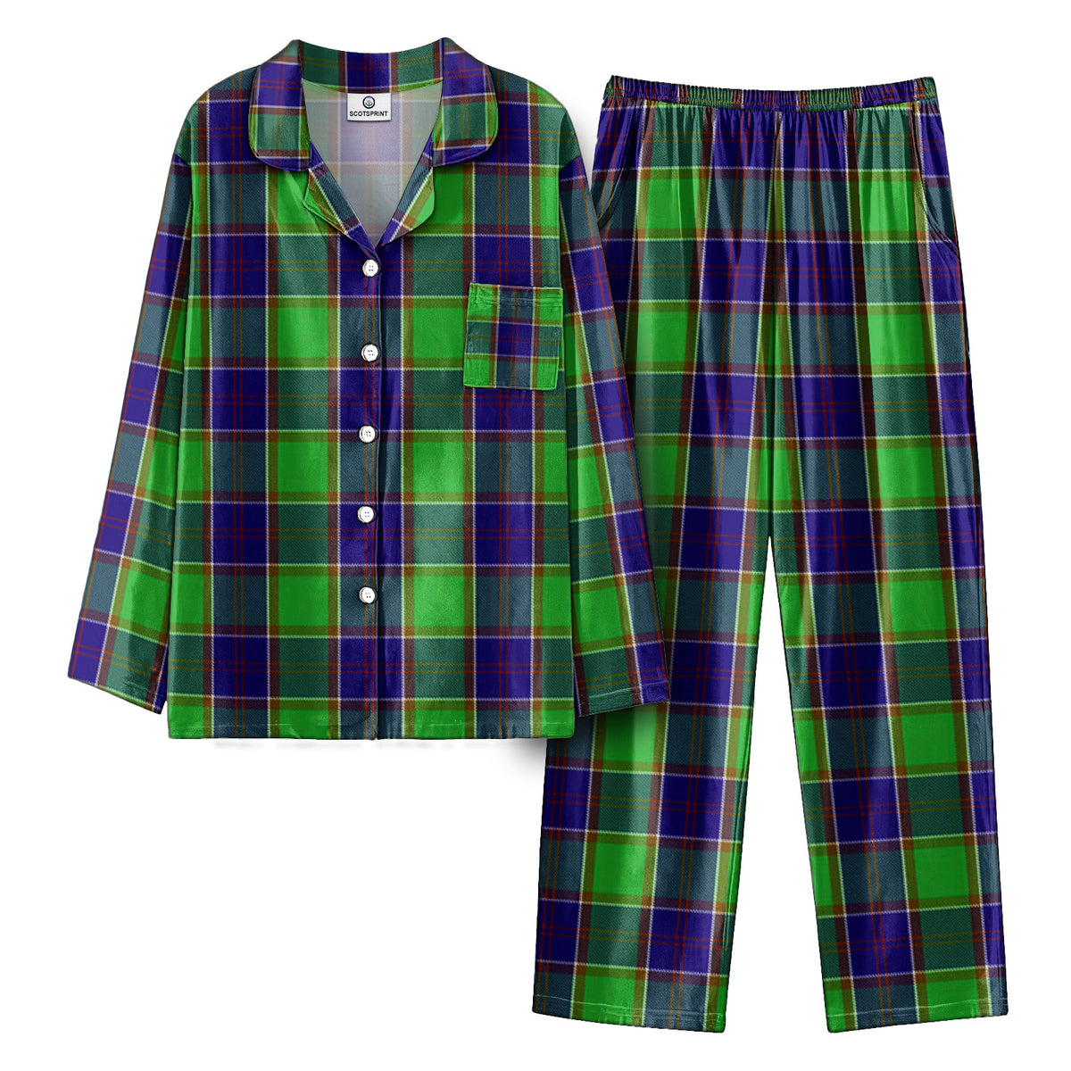 Colville Tartan Pajama Set