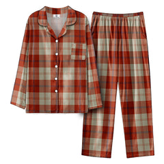 Davidson Dress Dancers Tartan Pajama Set