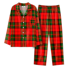 Dunbar Modern Tartan Pajama Set