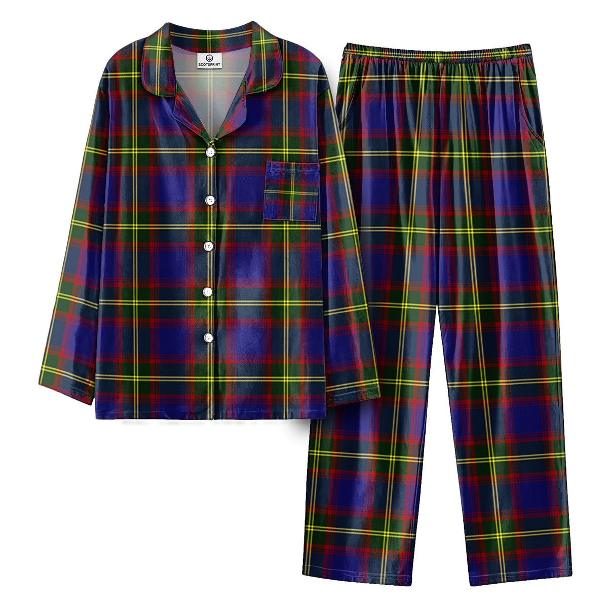 Durie Tartan Pajama Set