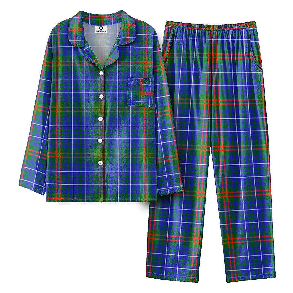 Edmonstone Tartan Pajama Set