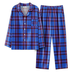 Elliot Modern Tartan Pajama Set