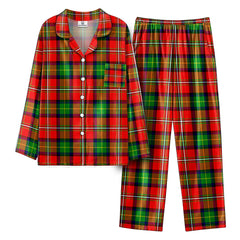 Fairlie Tartan Pajama Set