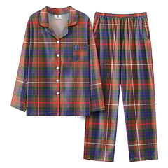 Fraser (of Lovat) Hunting Modern Tartan Pajama Set