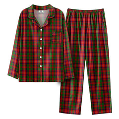 Geddes Tartan Pajama Set