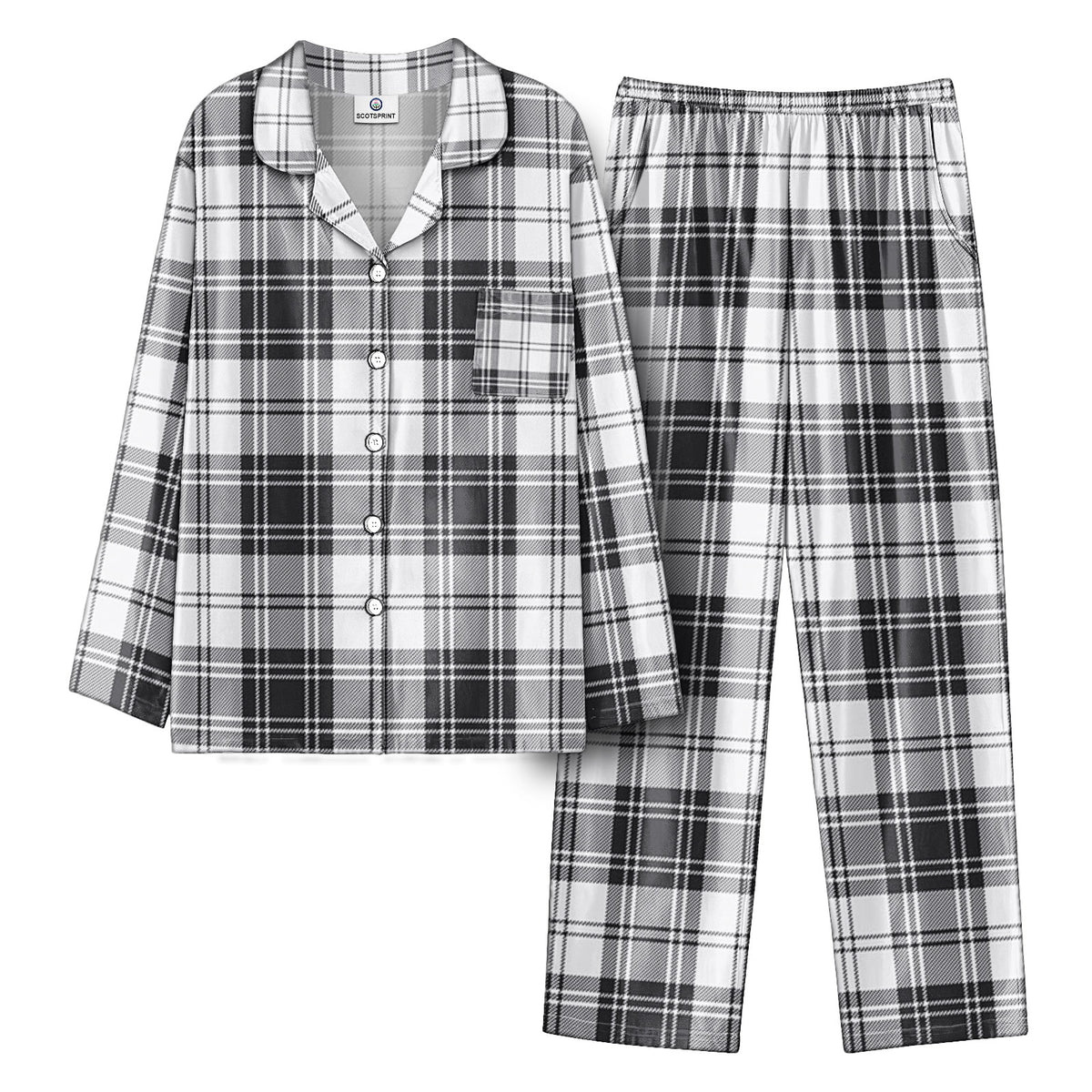 Glen Tartan Pajama Set