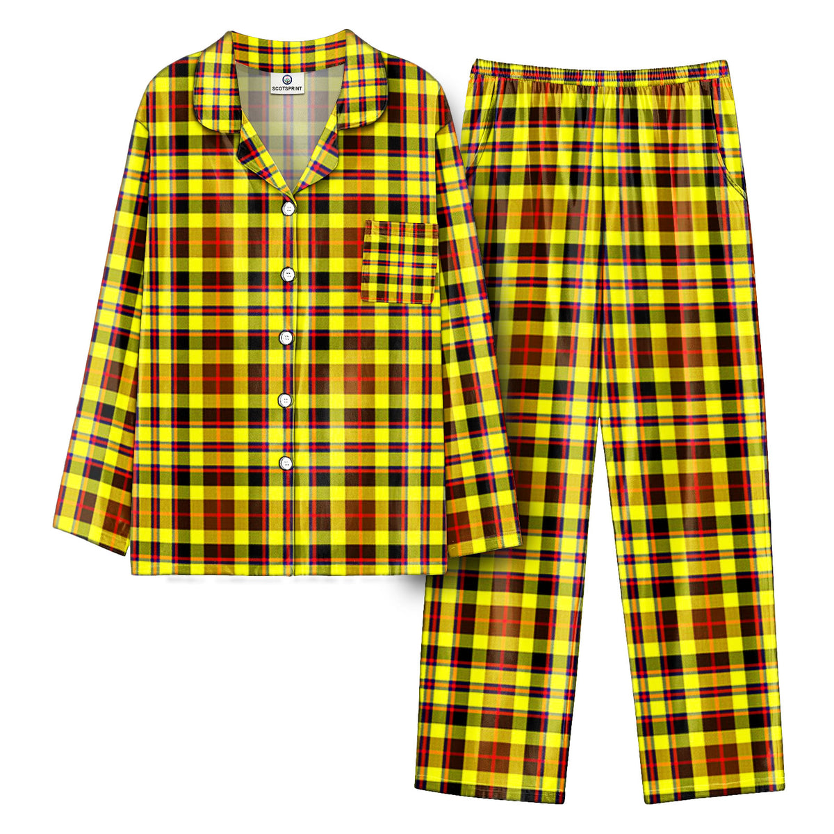 Jardine Tartan Pajama Set