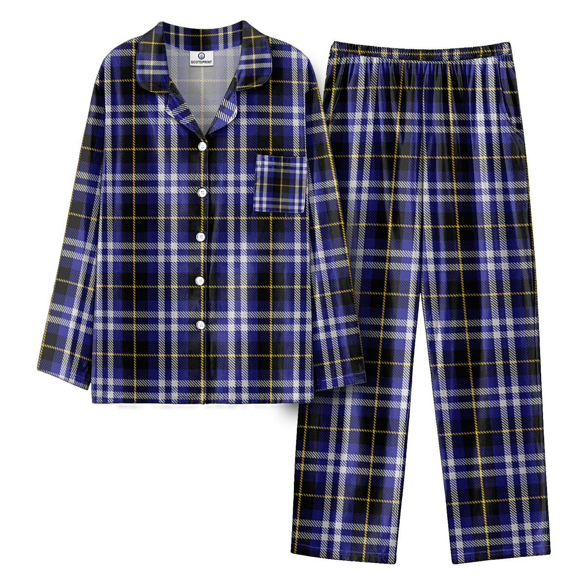 Kilmarnock Tartan Pajama Set