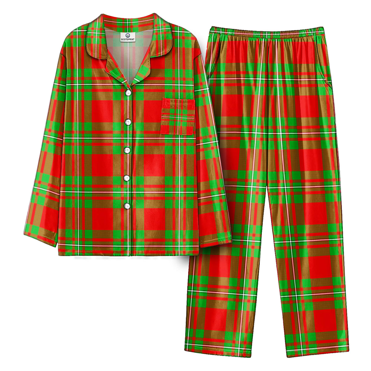 MacGregor Modern Tartan Pajama Set