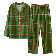 MacKinnon Hunting Modern Tartan Pajama Set