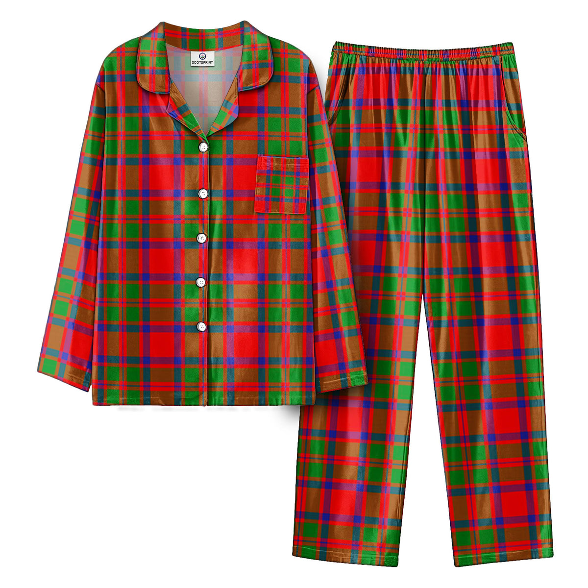 MacKintosh Modern Tartan Pajama Set