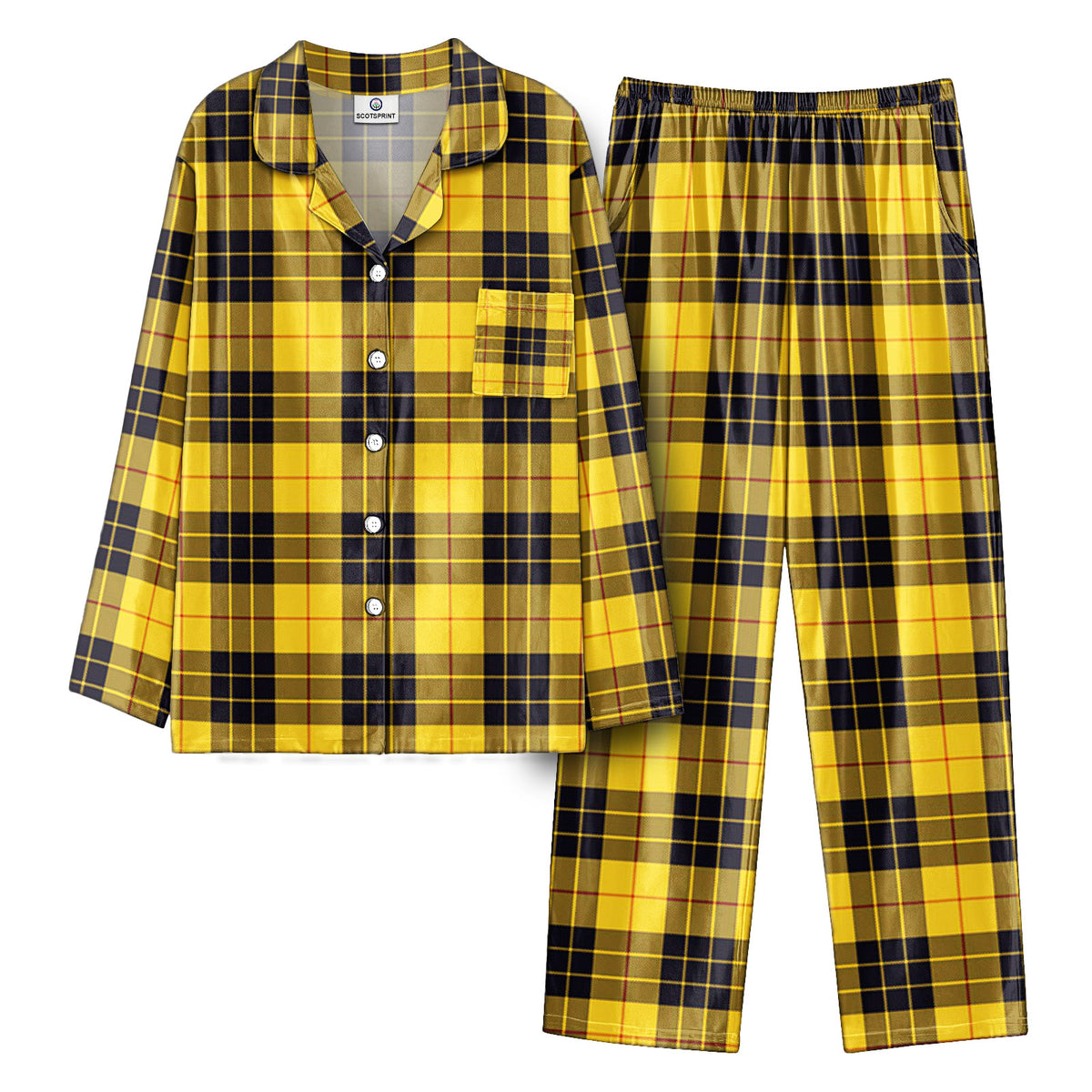 MacLeod of Lewis Ancient Tartan Pajama Set