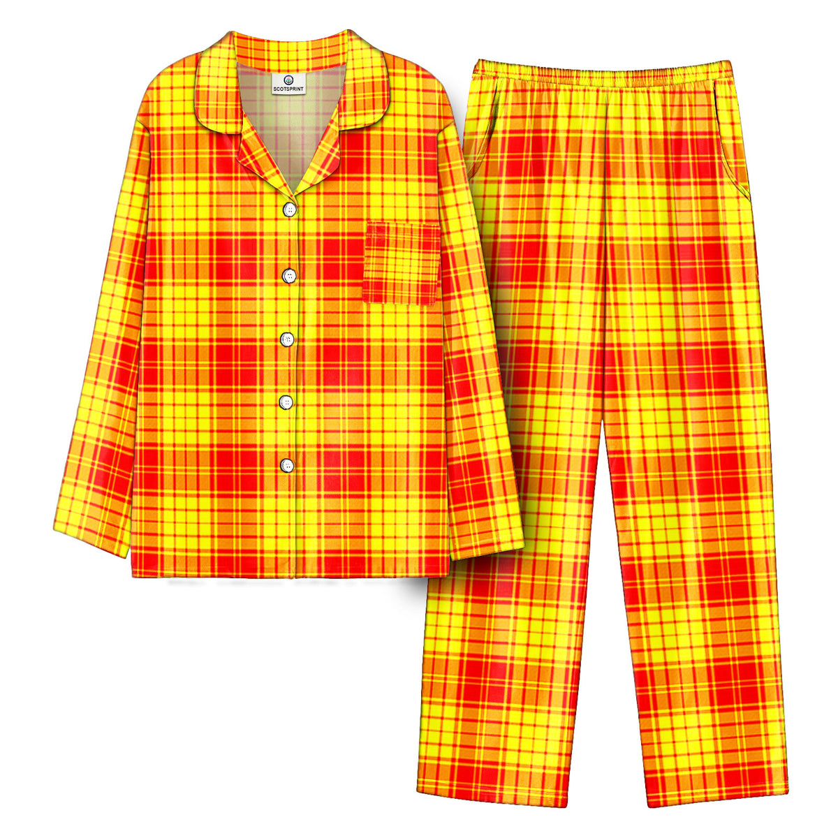 MacMillan Clan Tartan Pajama Set