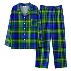 Maitland Tartan Pajama Set