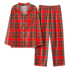 McBain Tartan Pajama Set