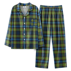 McClellan Ancient Tartan Pajama Set