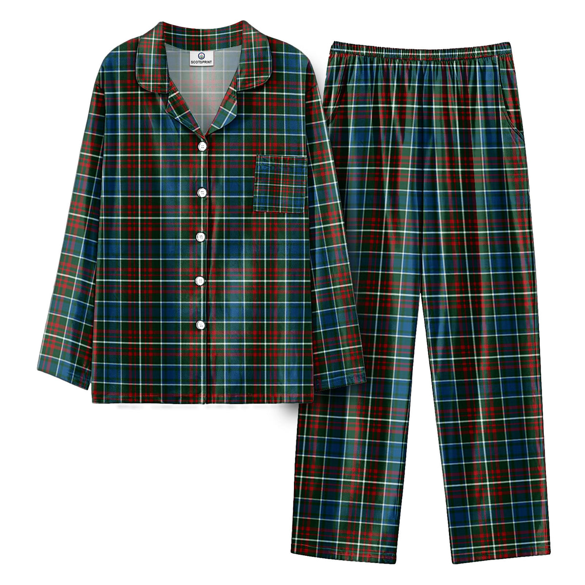 McConnell Tartan Pajama Set