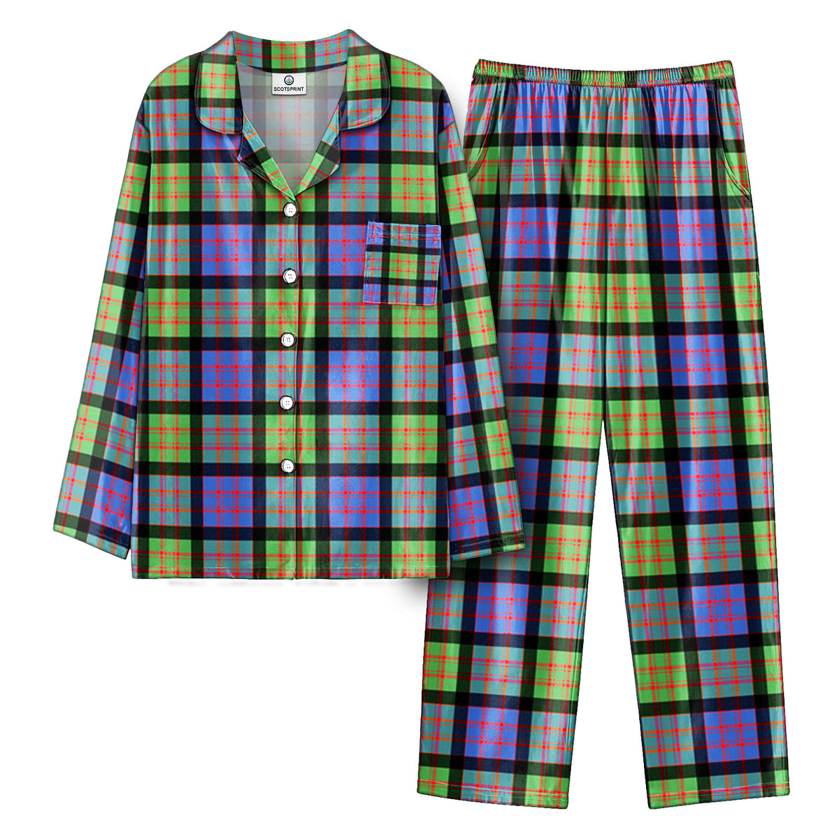 McDonald Ancient Tartan Pajama Set