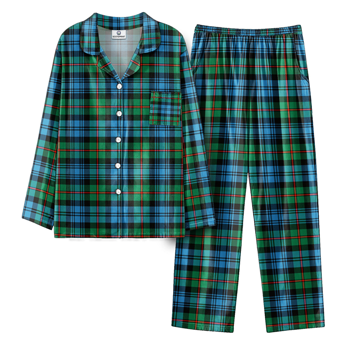 McKinlay Ancient Tartan Pajama Set