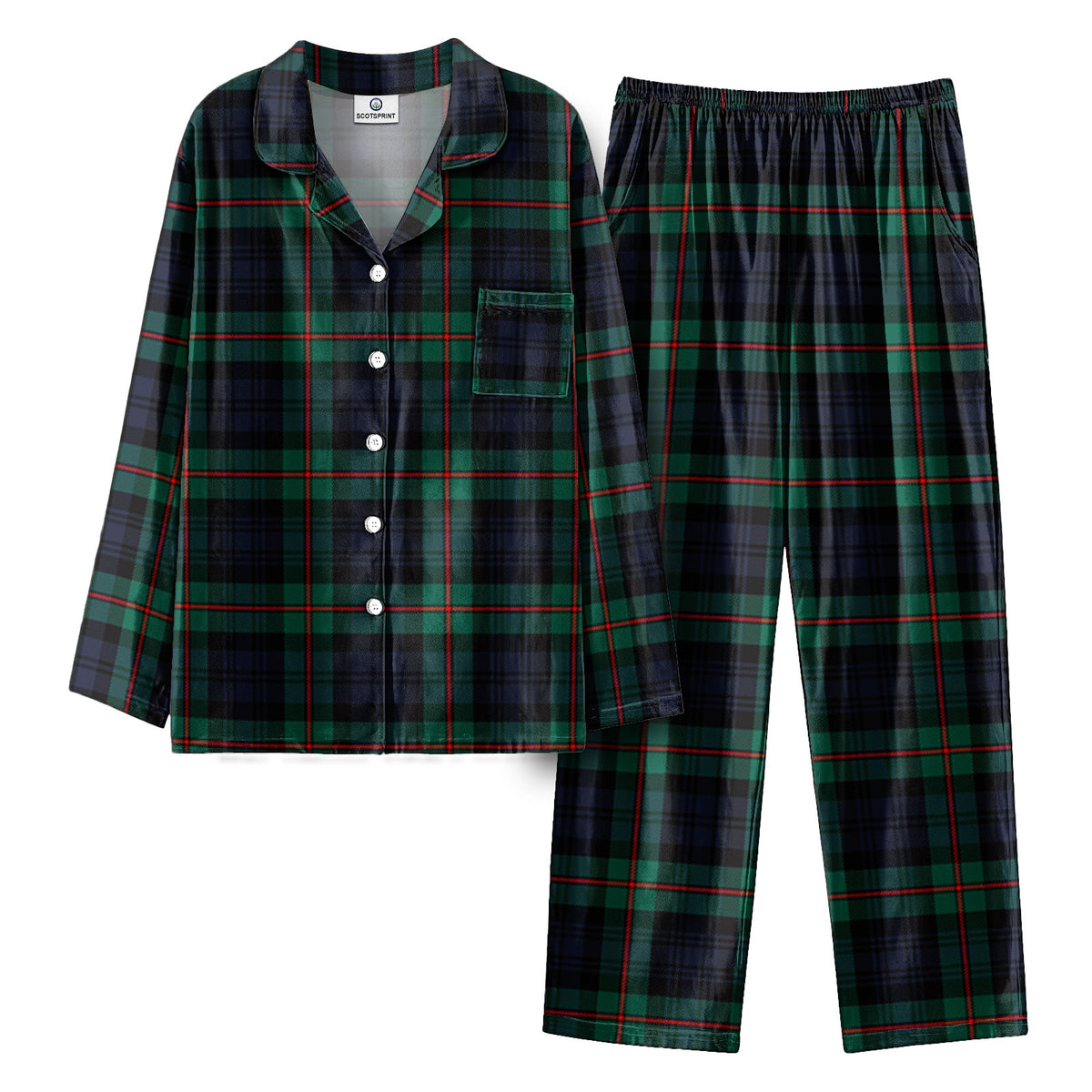 McKinley Modern Tartan Pajama Set