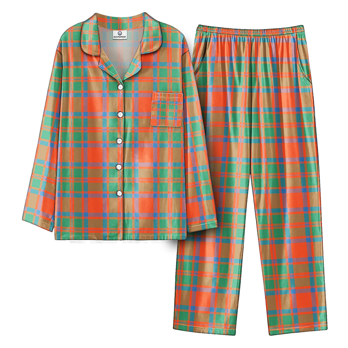 McKintosh Ancient Tartan Pajama Set