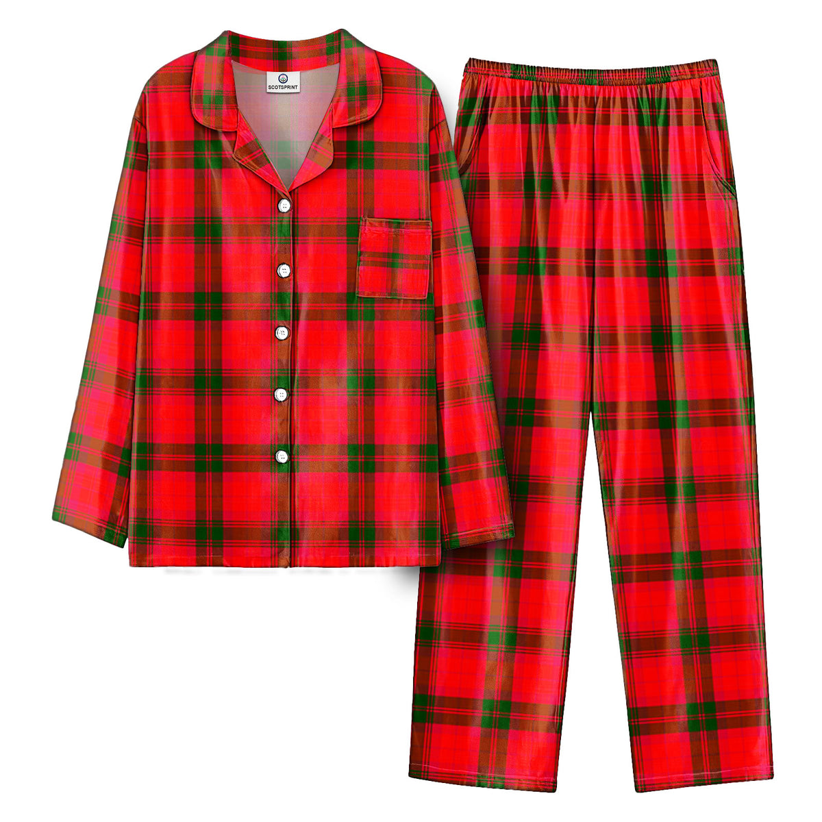 McNab Modern Tartan Pajama Set