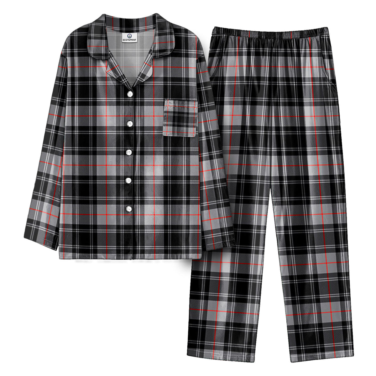 Moffat Modern Tartan Pajama Set