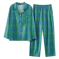 Montgomery Ancient Tartan Pajama Set